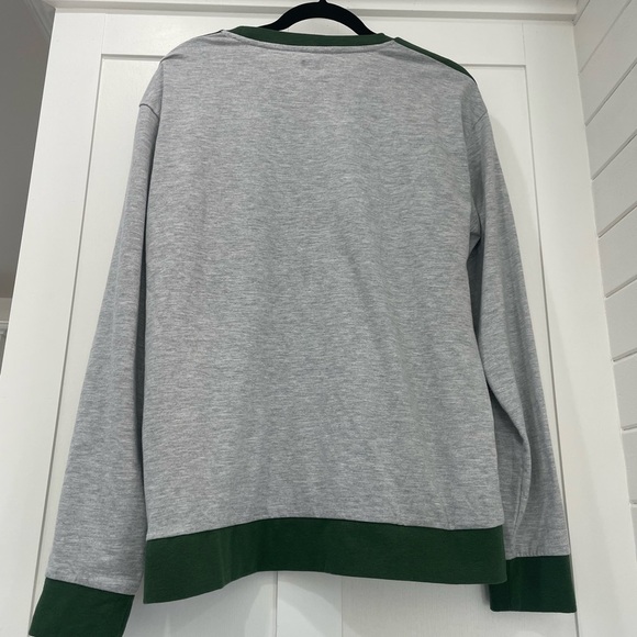 Jason Wu for Eva Air Men's Gray and Green Shirt - Picture 2 of 4